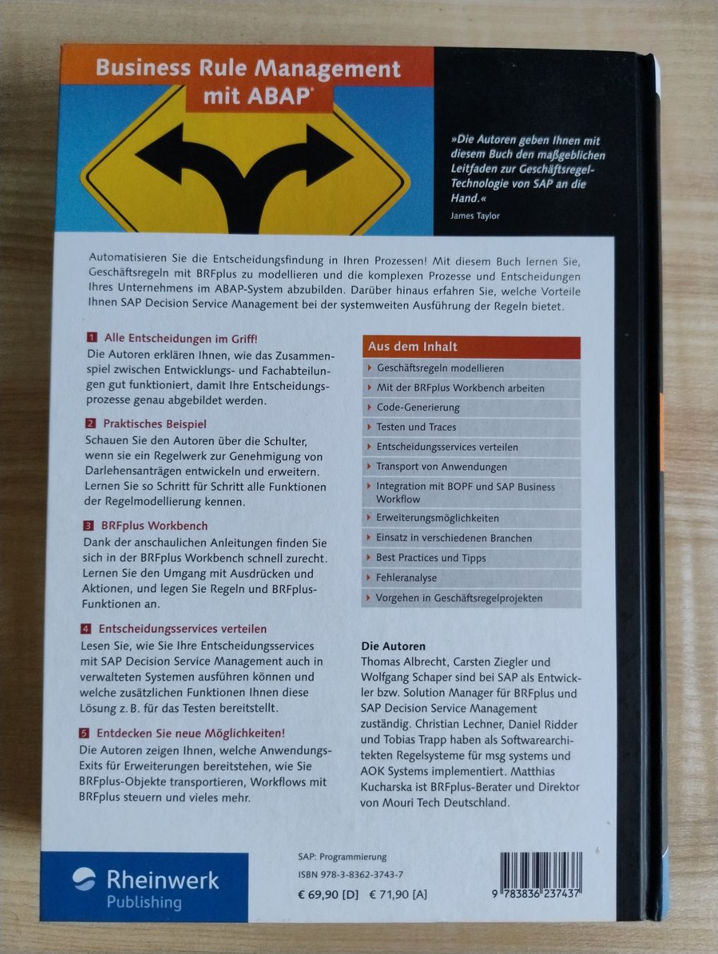 Bücher: Business Rule Management mit ABAP BRFplus (SAP PRESS) – Neu (gemäss Beschreibung) aus Beckenried von SCHEMA79 2