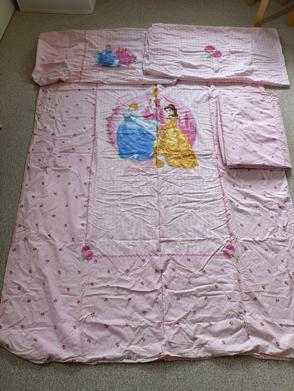 Biancheria da letto: Bettwäsche Princess – Usato da Würenlos venduto da CaSteSeNievis