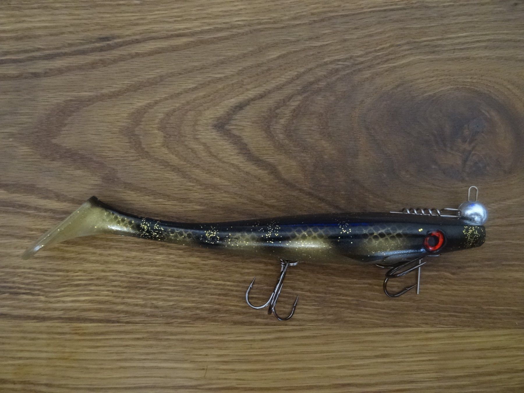 Esche: PIG SHAD JR von Strike Pro – Nuovo e nell'imballaggio originale da Balm b. Günsberg venduto da enomis83