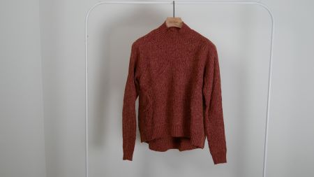 MbyM Strickpullover Rollkragen Sweater