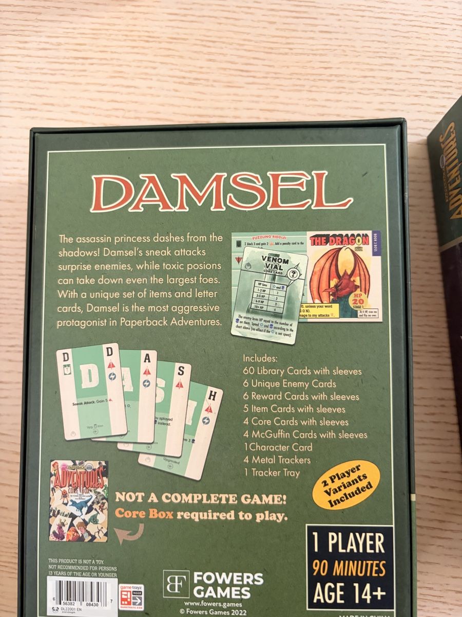 Spiele: Paperback Adventures – Gebraucht aus Wädenswil von cla_m9tj 5
