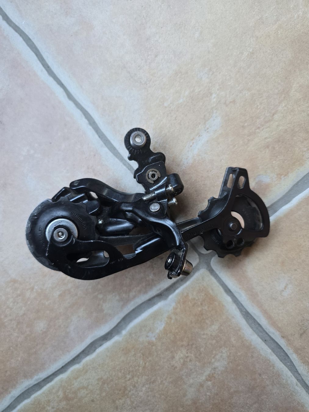 Shimano Ersatzteile: Shimano Deore Schaltwerk RD-M592 – Gebraucht aus Reinach BL von NadineBurger 2
