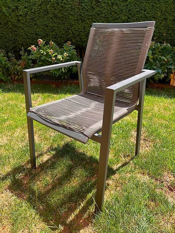 Tischset: Chaises de jardin 'Mazuvo' set 6 chaises – Gebraucht aus Aran von Bluedavide2005 2