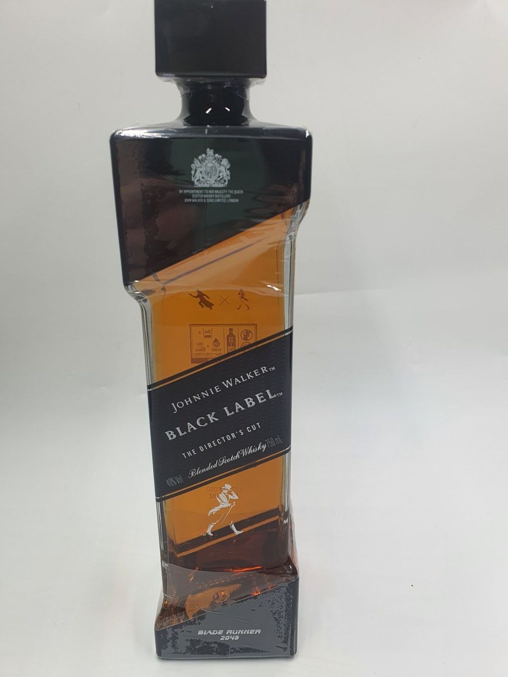 Johnnie Walker Bevande alcoliche: Johnnie Walker Blade Runner 2049 Whiskey – Nuovo e nell'imballaggio originale da Baden venduto da swiss-alps 3