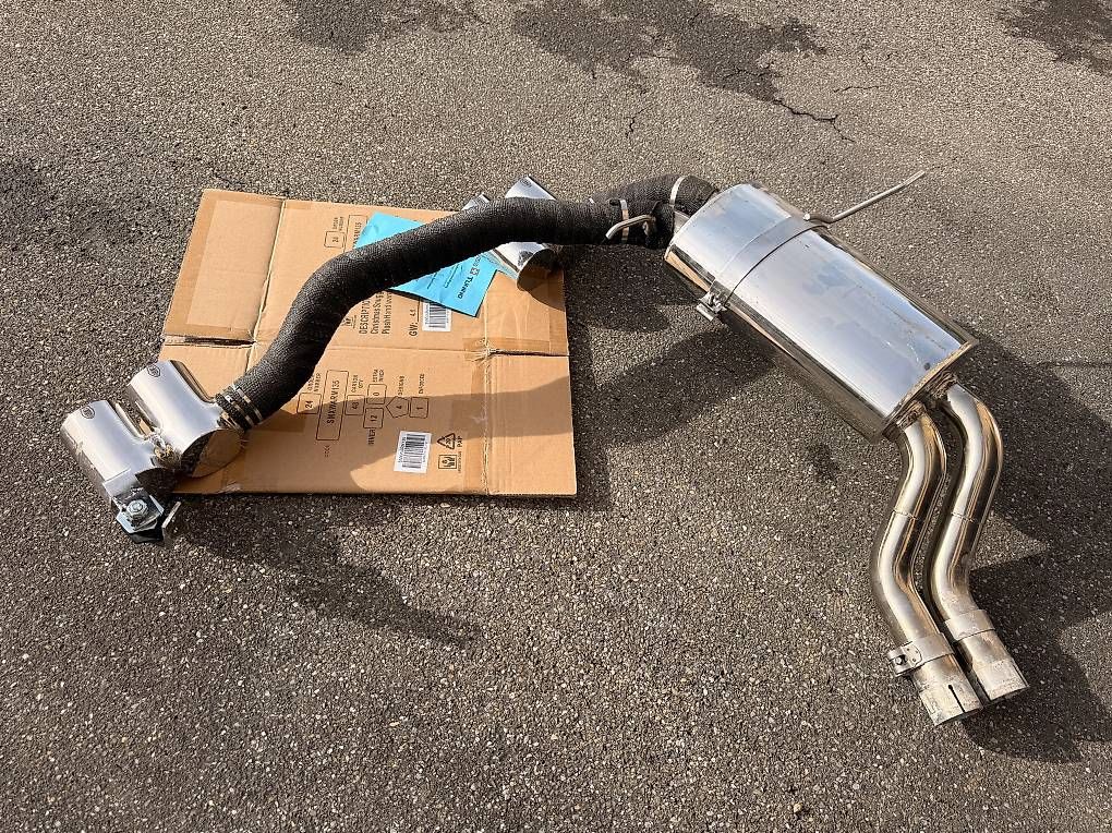 Sistemi di scarico: BMW E46 Sportauspuff Duplex – Usato da Fislisbach venduto da dreams02 1