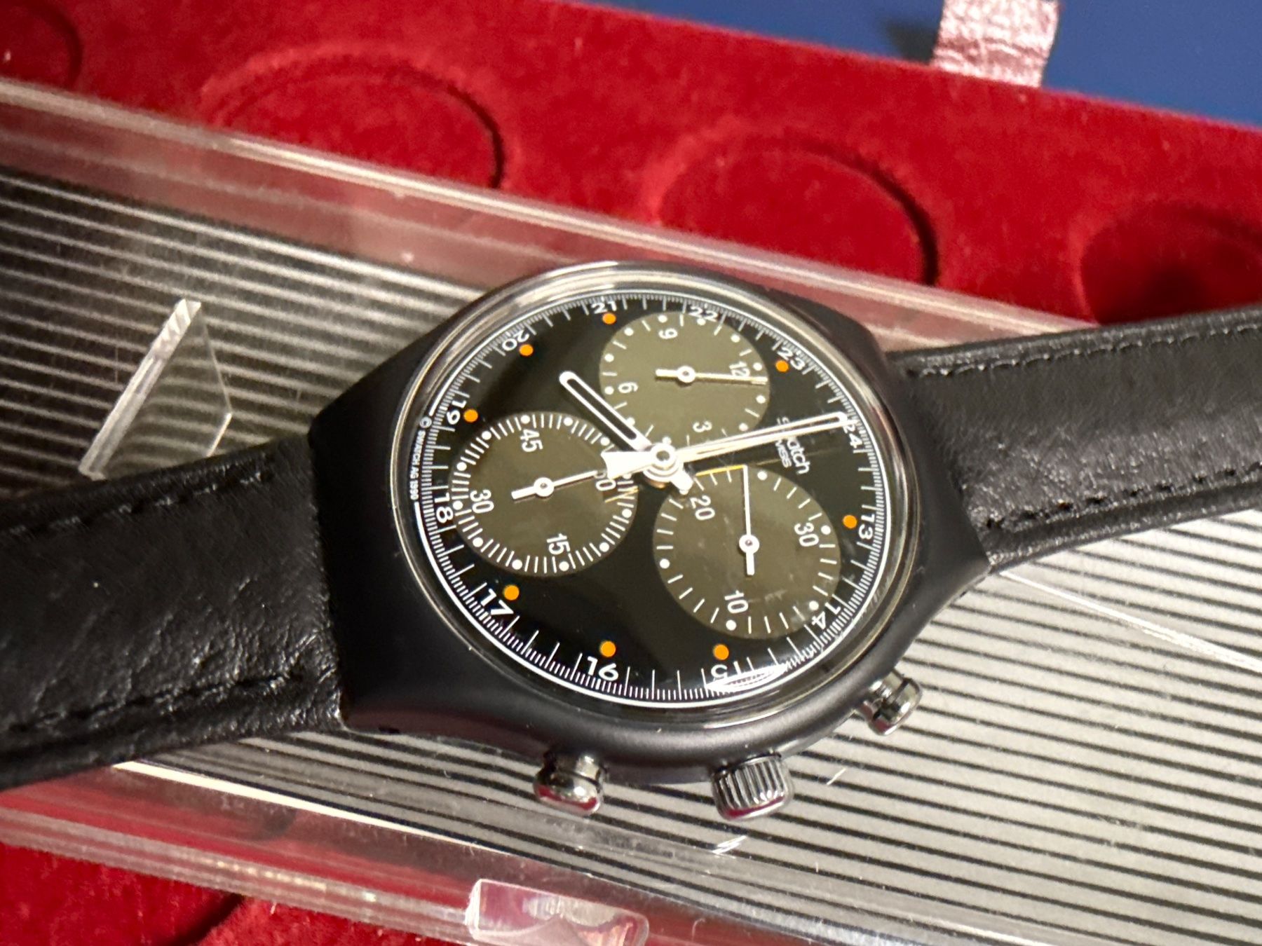 Swatch Orologi: Swatch Chrono 1990 – Usato da Pfeffingen venduto da Allhandelklgwatches 1