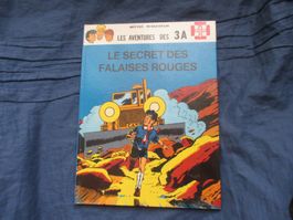 3 A : Le secret des falaises rouges
