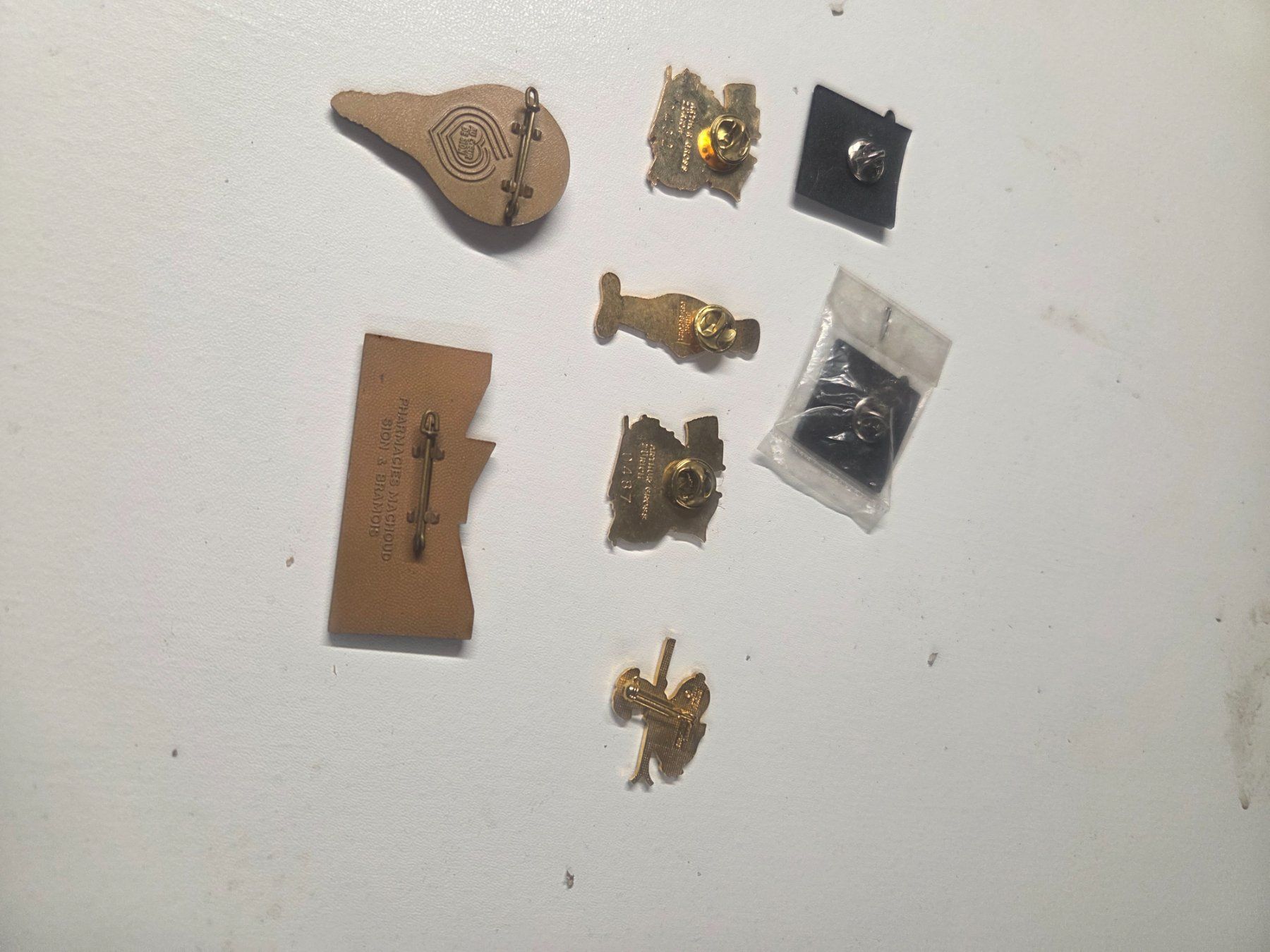 Spille & Fermagli: Lot de pins – Usato da Conthey venduto da greenday85 6