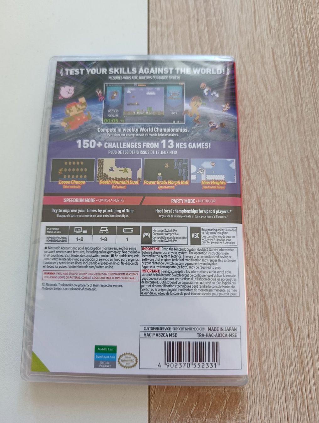 Nintendo Giochi: World Championship Nes Edition – Nuovo e nell'imballaggio originale da Ostermundigen venduto da kit_dh6z 1