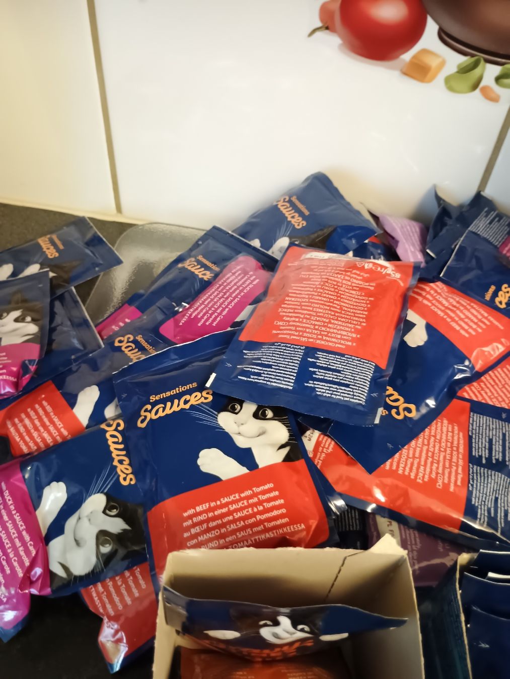 Mangimi: Katzenfutter Katzen Verschieden – Nuovo e nell'imballaggio originale da Schaffhausen venduto da Second77 3