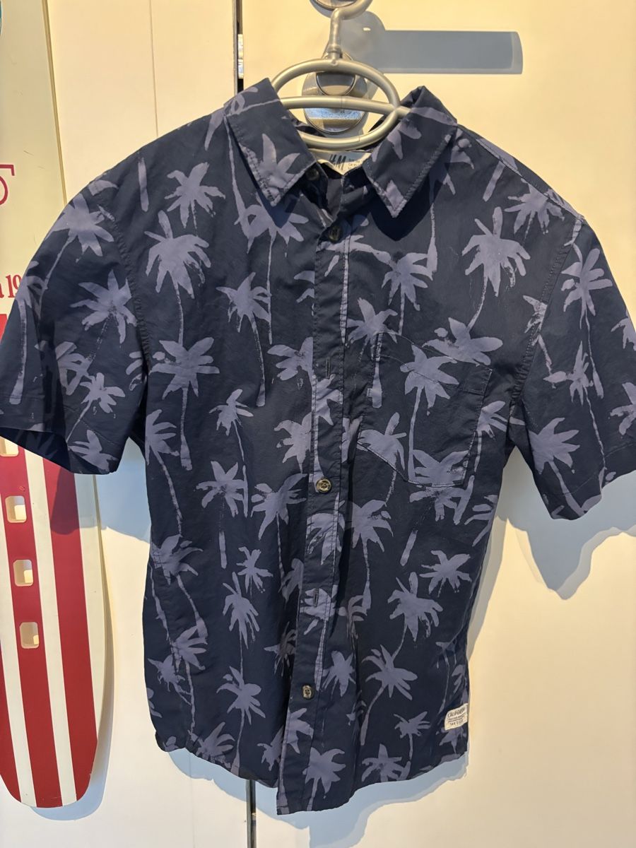 H&M Camicie, T-shirt & Polo: Chemise enfant hm – Usato da Sion venduto da tchana77