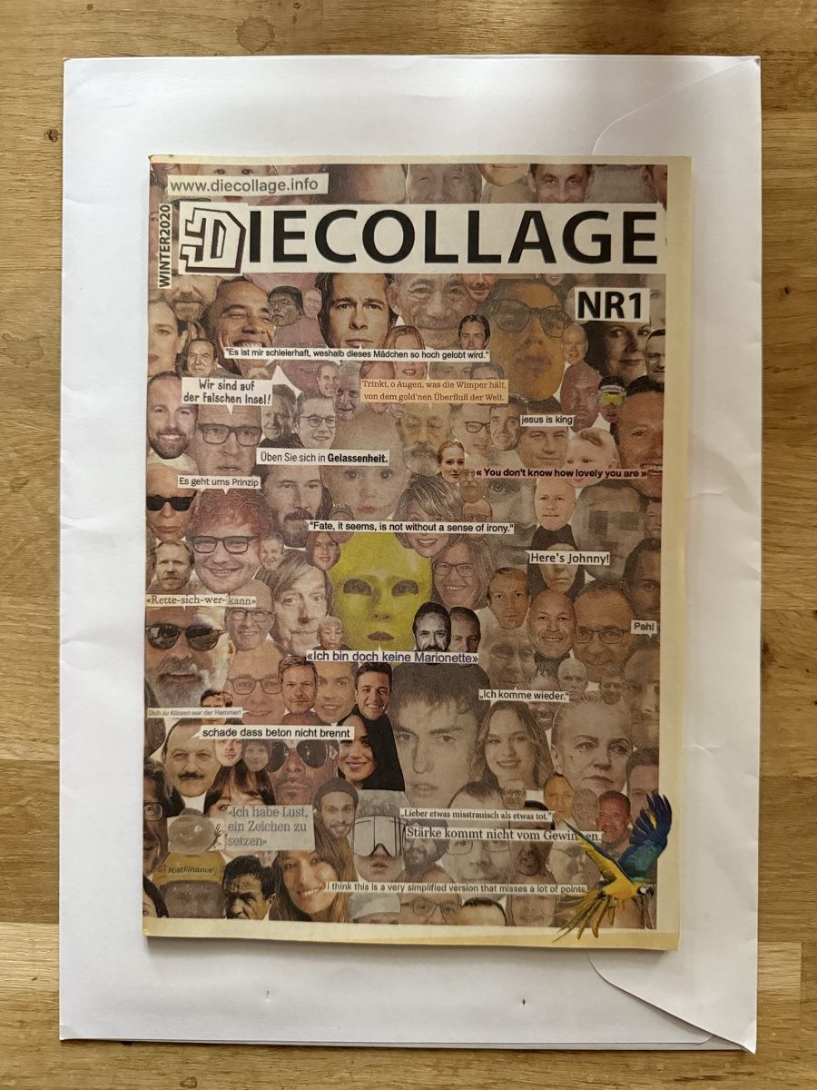 Bücher: Die Collage Kunstmagazin – Gebraucht aus Birmenstorf AG von Pat_roll.