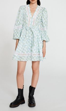 Robe coton Claudie Pierlot T38 – Très bon état