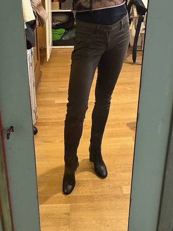 J Brand 26 Olive Grün Designer Hose 