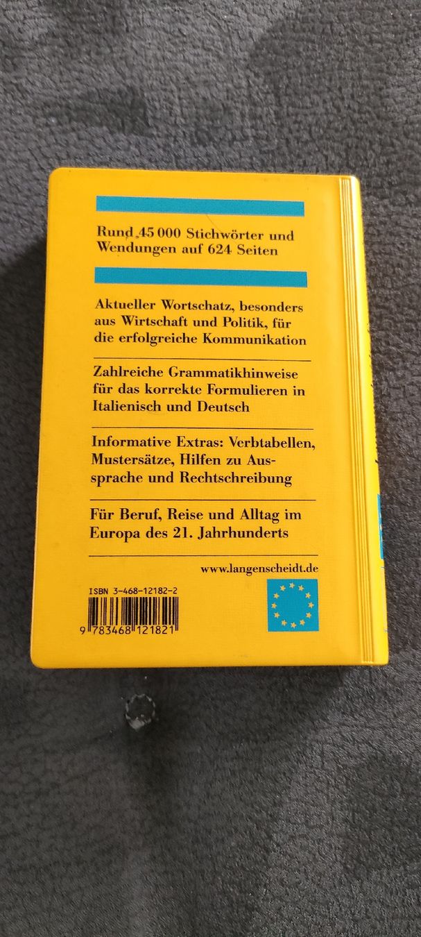 Bücher: Italienisch-Deutsch Wörterbuch – Gebraucht aus Muri AG von Suiphi 3
