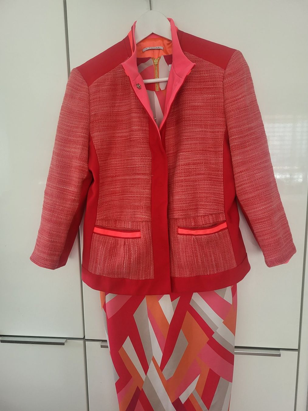 Calvin Klein Vestiti: Calvin Klein Kleid mit Muster, Grösse 10/38! – Usato da Olten venduto da uwarf 4