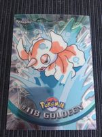 Pokemon Goldeen Holo Topps Chrome Series 2 vintage 2000
