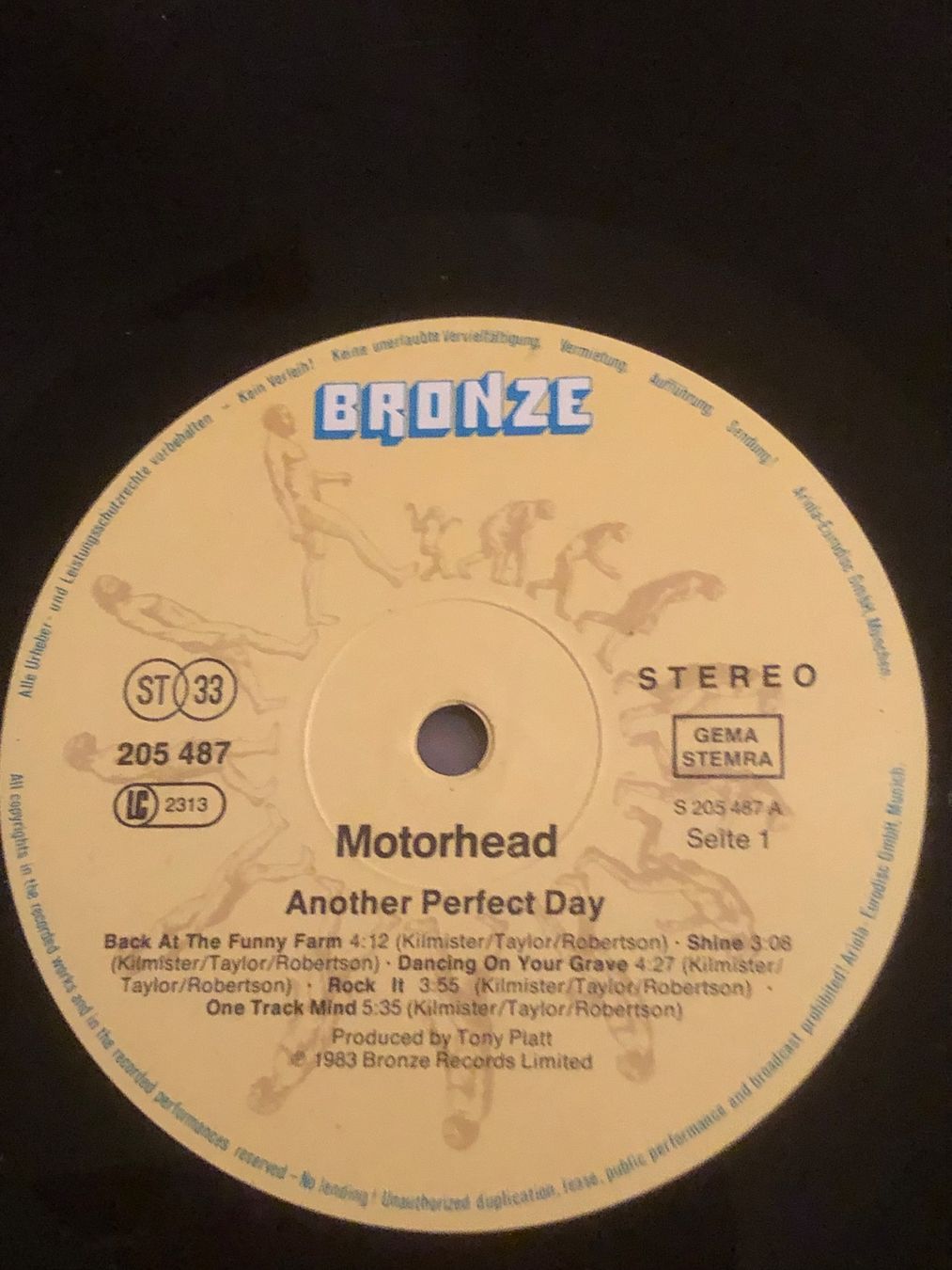 Vinyles: Motörhead. 1983. Another Perfect Day – D'occasion à Faulensee par Mizuno06 2