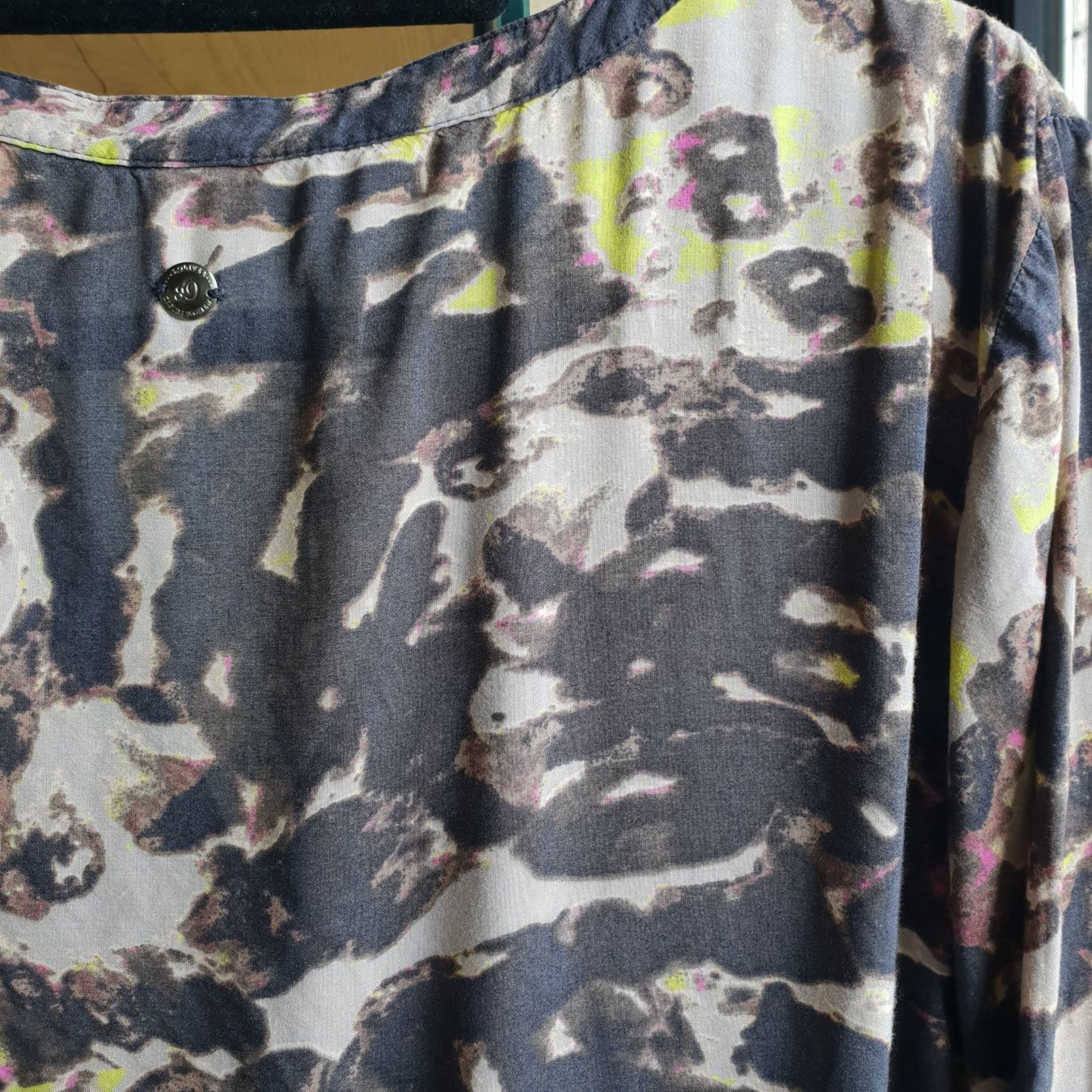 S.Oliver Camicette: 🐸 S.OLIVER BLUSE 38 CHIC UND LÄSSIG – Usato da Môtier (Vully) venduto da Frogs 7