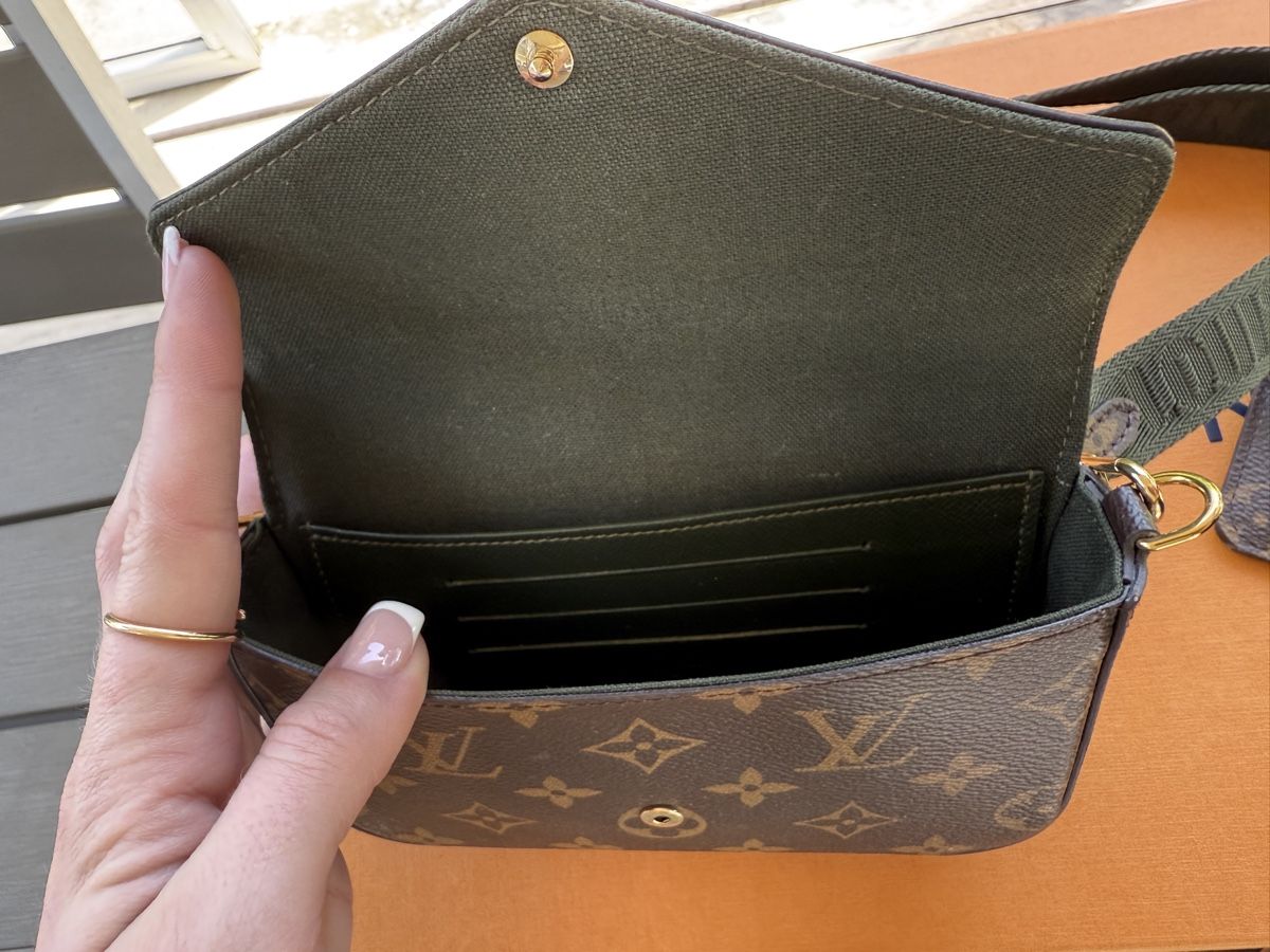 Louis Vuitton Borse da donna: Louis Vuitton Pochette Félicie Monogram – Usato da Muttenz venduto da jus_nkk2 2