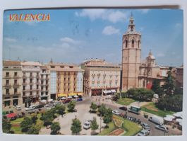 Ansichtskarte Valencia Spanien 1123