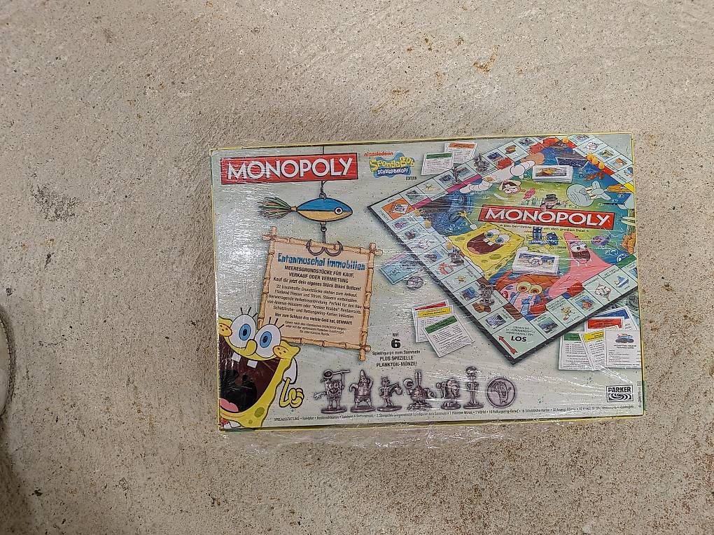 Giochi: Monopoly Bob lÉponge  édition spéciale – Usato da Gland venduto da OleksandrB 1