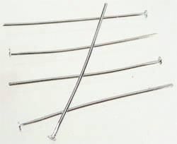 Stifte & Marker: 50 Nietstifte metallfarbig   40mm – Neu (gemäss Beschreibung) aus Alpnachstad von perlengaby