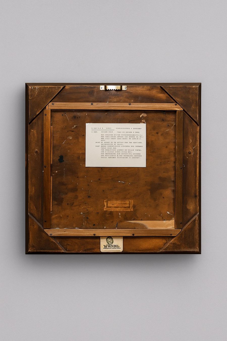 Dipinti: TABLEAU ADOLF HERBST – Usato da Moutier venduto da Vintage-signature 4
