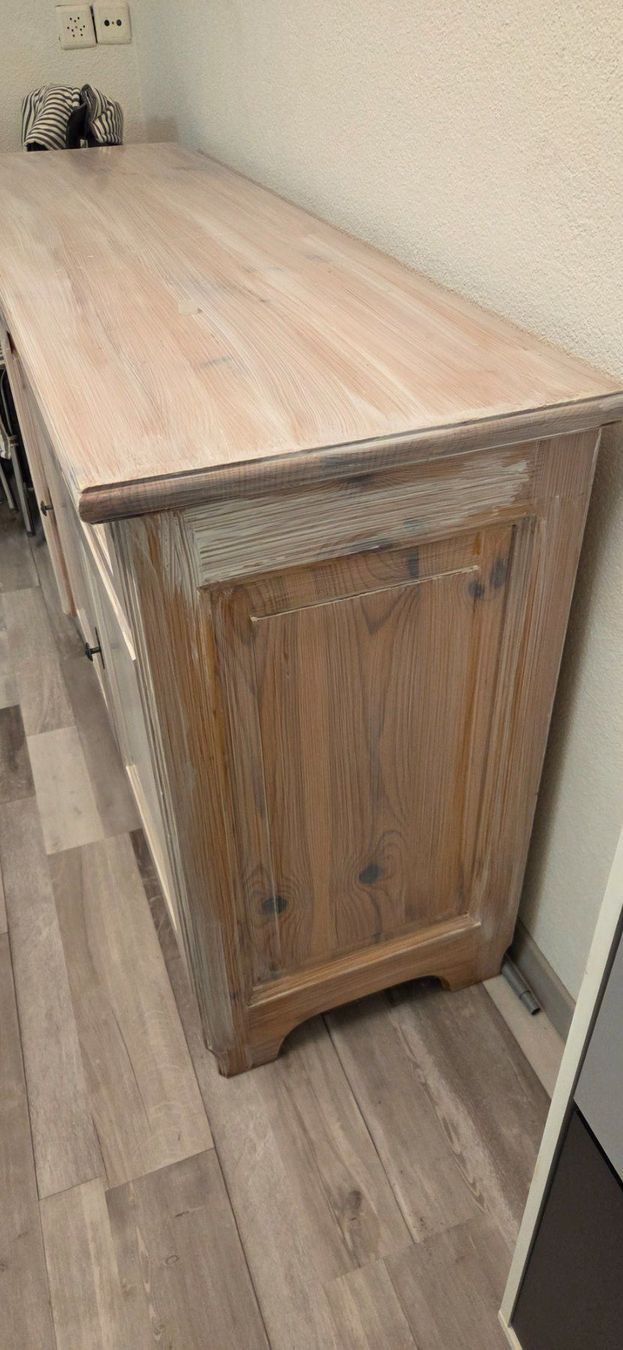 Cassettiere: Sideboard 3 Schubladen 3 Türchen Shabby Chic – Usato da Wetzikon ZH venduto da morda1954 2