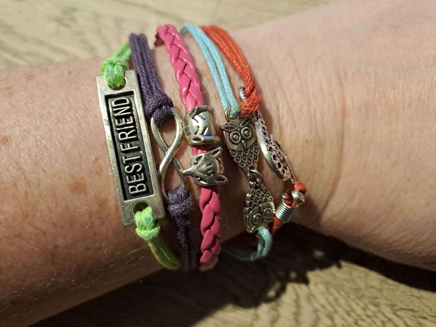 Bracciali & Braccialetti: Armband Mädchen "Best friend" – Usato da Ilanz venduto da abc987 1