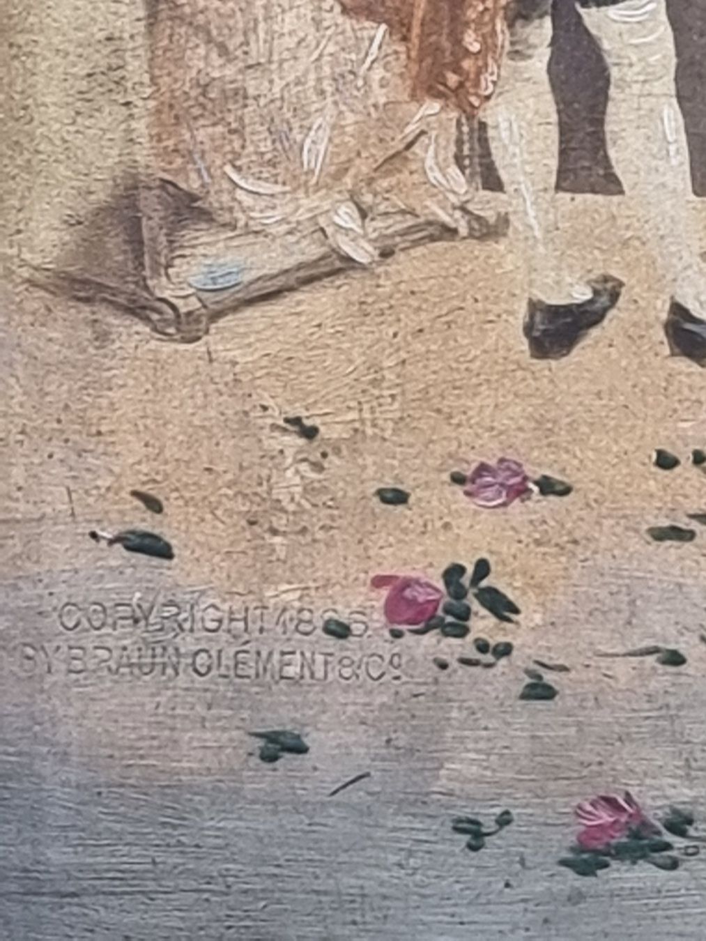 Foto & Immagini: BILD MIT RAHMEN GRÖSSE INKL. RAHMEN 32X24CM – Usato da Gersau venduto da grafik-kunst 4