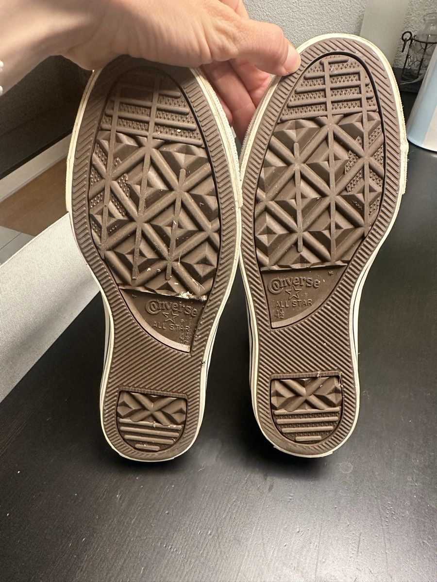 Converse Scarpe da donna: Converse All Star Chucks Leder Braun Gr. 37  – Usato da Winterthur venduto da Angel2024 2