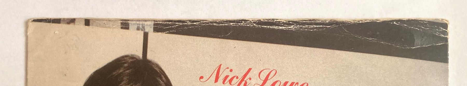 Dischi in vinile: NICK LOWE - AMERICAN SQUIRM – Usato da Poliez-Pittet venduto da Newtown-Records 3