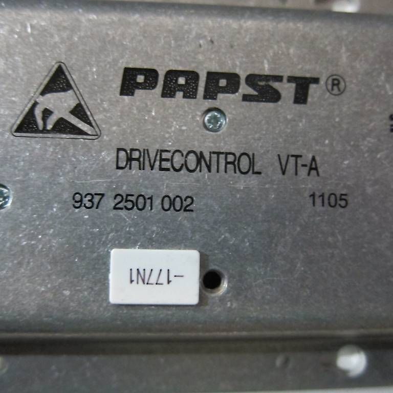 Elektronikbauteile: Drivercontrol VTA 9372501002 Papst – Gebraucht aus Thun von Estell 1