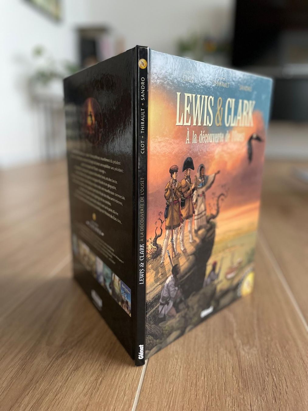 Fumetti: BD Lewis & Clark - Collection Explora - Glenat – Usato da Lonay venduto da steve.paquier 1