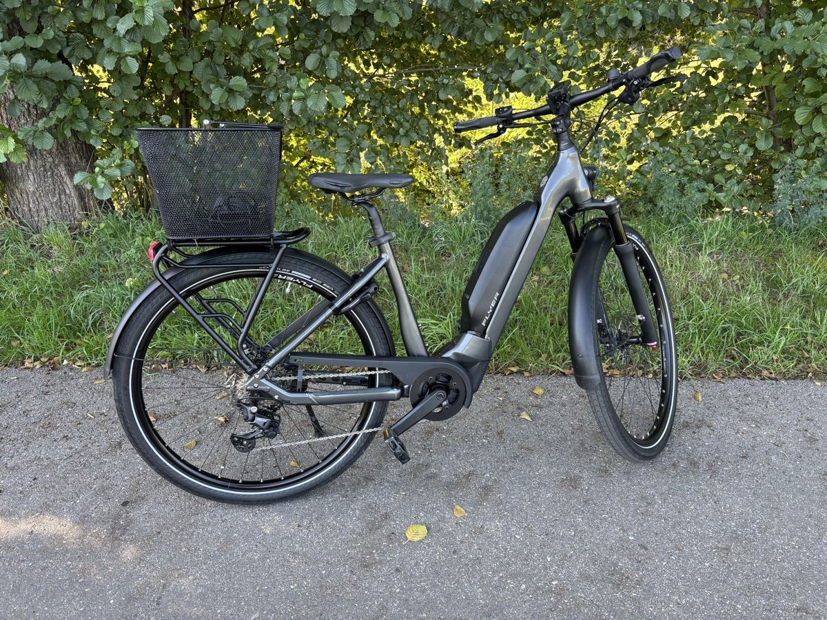Flyer Biciclette: Flyer Upstreet – Usato da Kleindietwil venduto da her_d77z 5