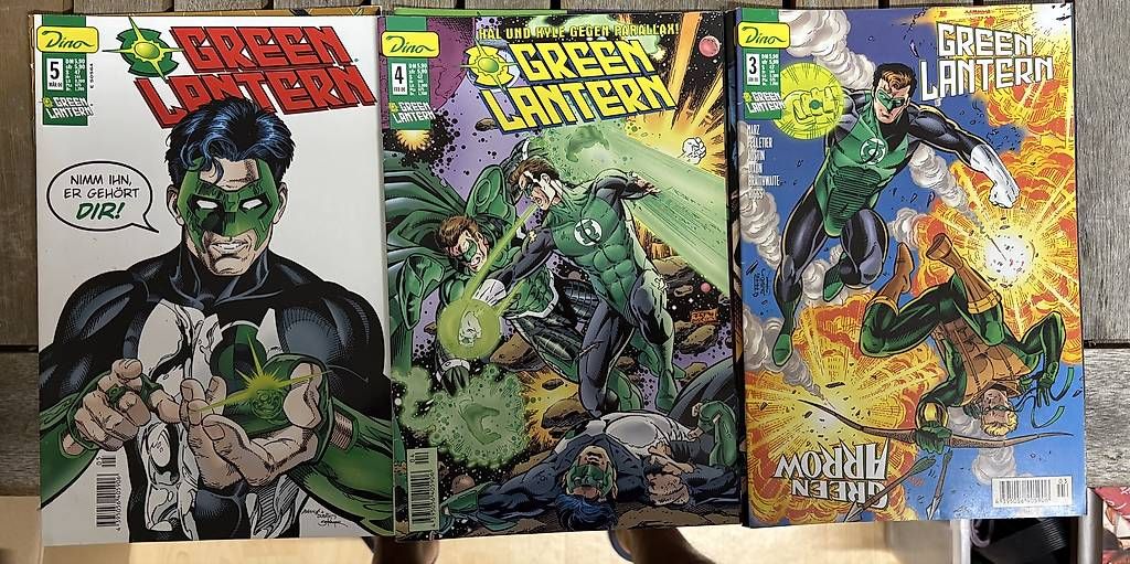 Comics: Flash 1-4, Green Lantern 0-9, und Team Up 1-4 – Gebraucht aus Schleinikon von kar_8ww7 2