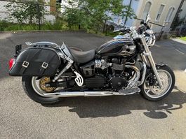 Triumph Speedmaster, Top Zustand, diverse Umbauten