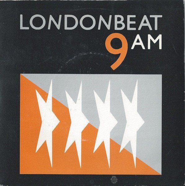 Dischi in vinile: Londonbeat: 9 A.M. 7" – Usato da Steinhausen venduto da Vilivinili