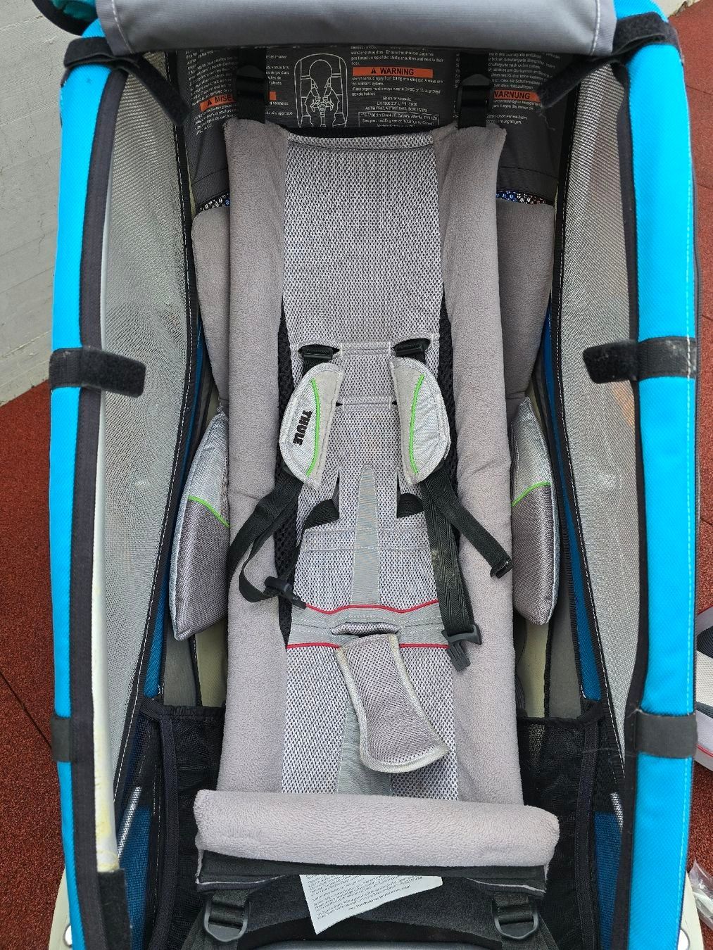 Thule Remorques: Thule CX1 Veloanhänger – D'occasion à Meilen par manaraxi 4