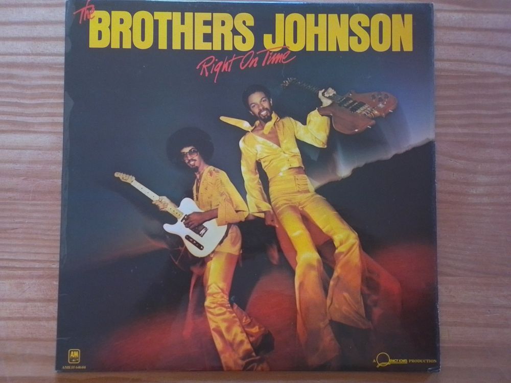 Vinyl / The Brothers Johnson. + Poster Kaufen auf Ricardo
