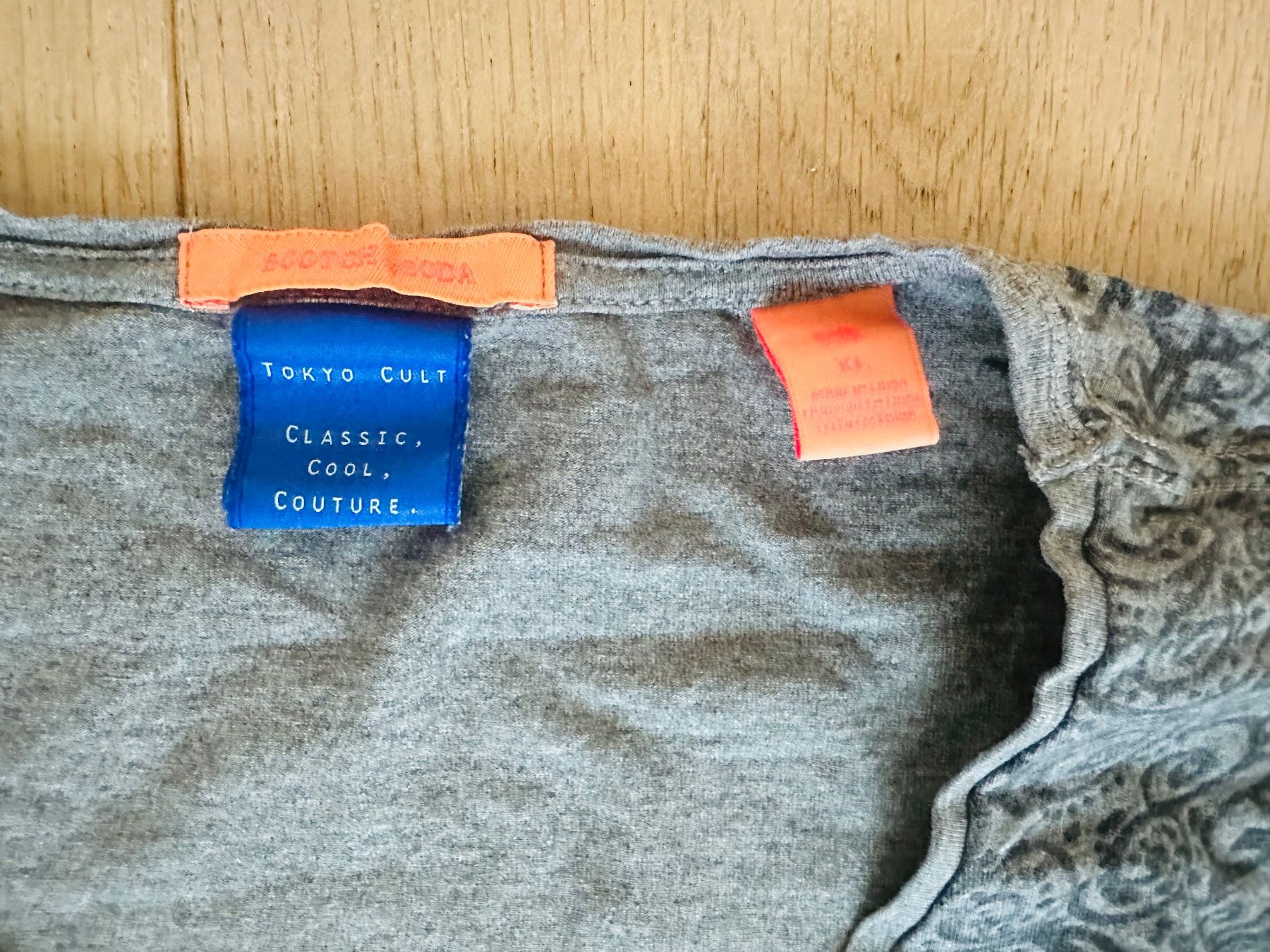 Maison Scotch T-shirt: Scotch & Soda t-shirt – Usato da Bern venduto da howi72 1