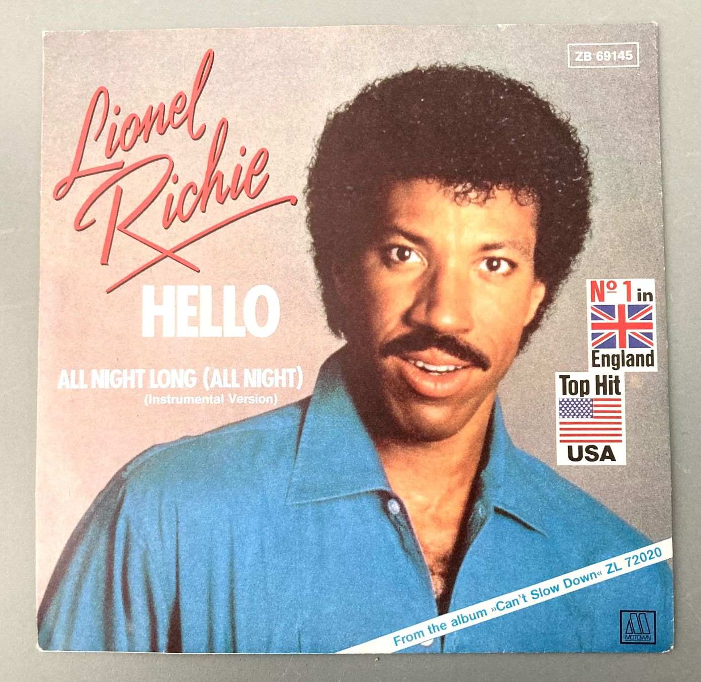 Schallplatten: LIONEL RICHIE - HELLO – Gebraucht aus Poliez-Pittet von Newtown-Records 1