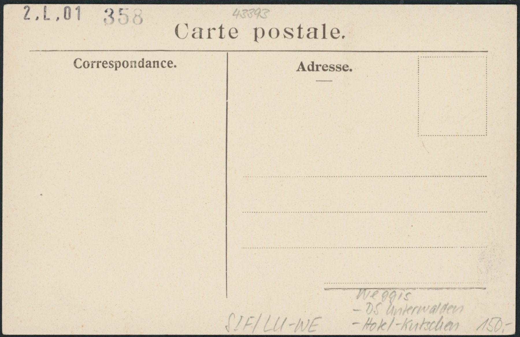 Cartoline postali: LU Weggis - Kutsche - Schiff - Vierwaldstättersee – Nuovo (secondo la descrizione) da Schindellegi venduto da Jonathan77 1