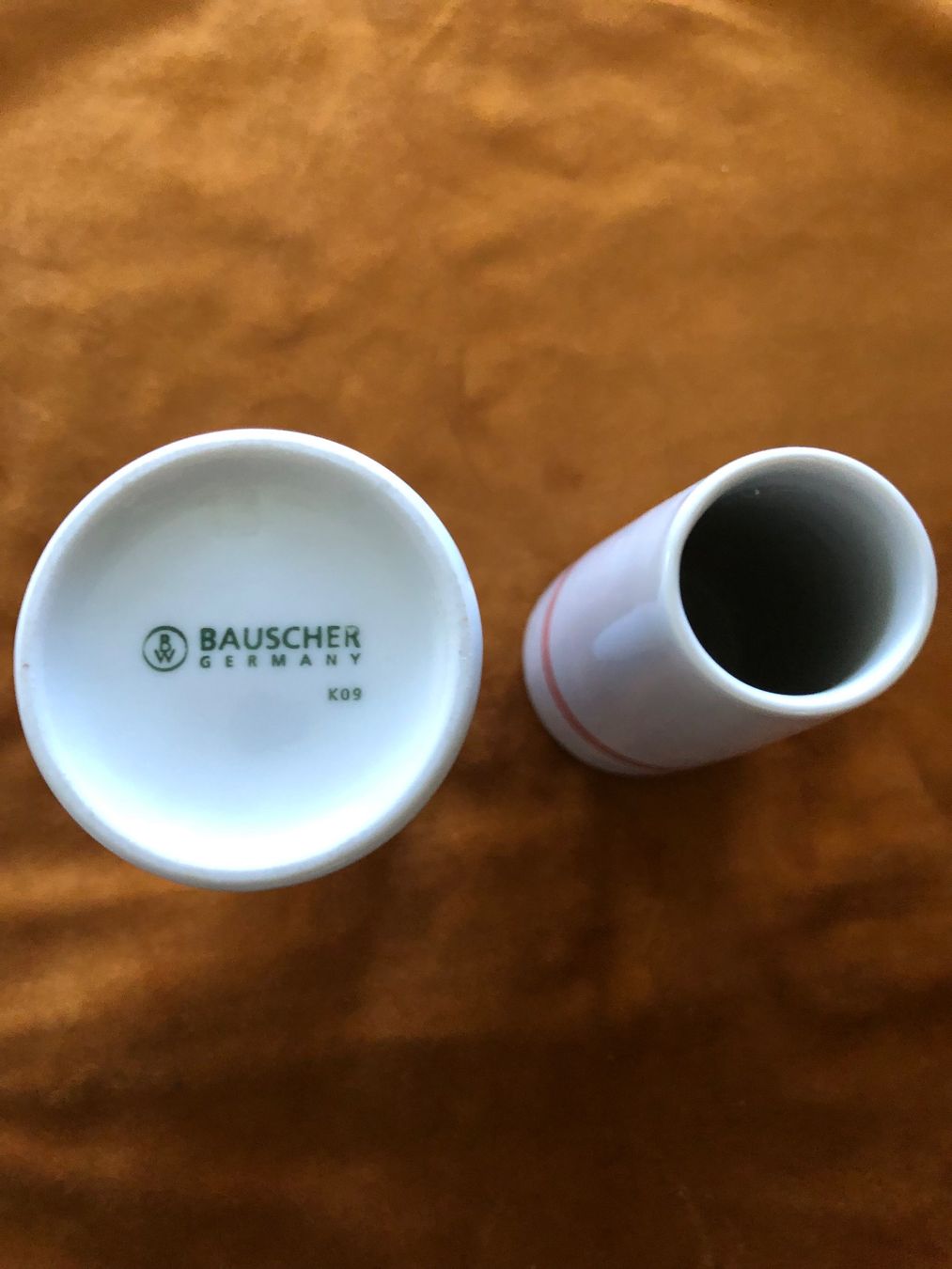 Vasi & Recipienti: Zwei kleine Vintagevasen – Usato da Speicherschwendi venduto da bab_krt9 1