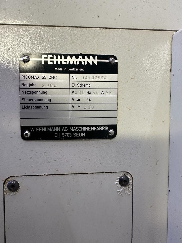 Fehlmann Trapani: Perceuse FEHLMANN Picomax 55 CNC – Usato da La Chaux-de-Fonds venduto da Greub_Machines 4