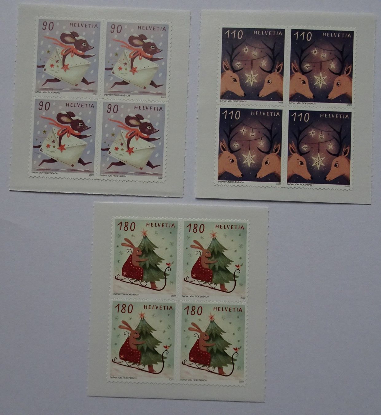 Alle Briefmarken: Weihnachtsmarken 2022** – Neu (gemäss Beschreibung) aus Aadorf von Chnorli-Furz