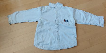 Warmes Paddington Hemd Gr. 110 von H&M