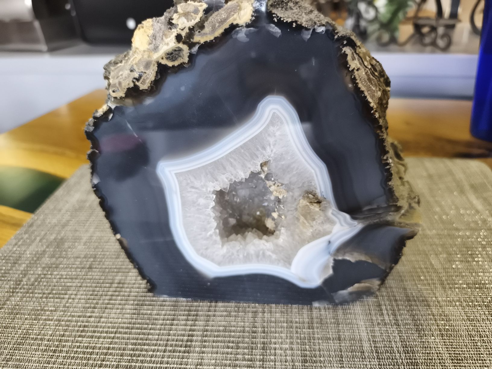 Mineralien & Heilsteine: A7 – Gebraucht aus Künten von Schnaepplihuus
