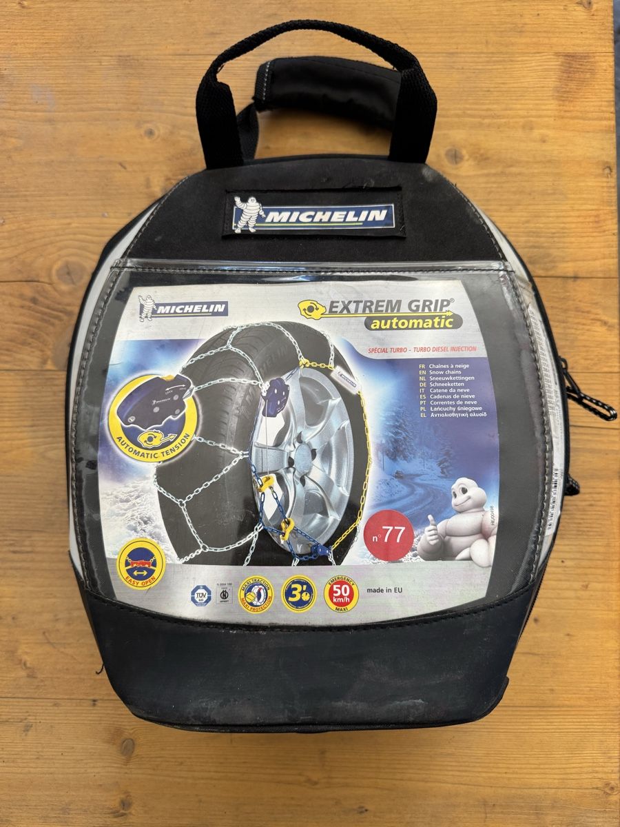 Catene da neve: Schneeketten Michelin Extrem Grip automatic Nr. 77 – Nuovo (secondo la descrizione) da Thusis venduto da Radkeil